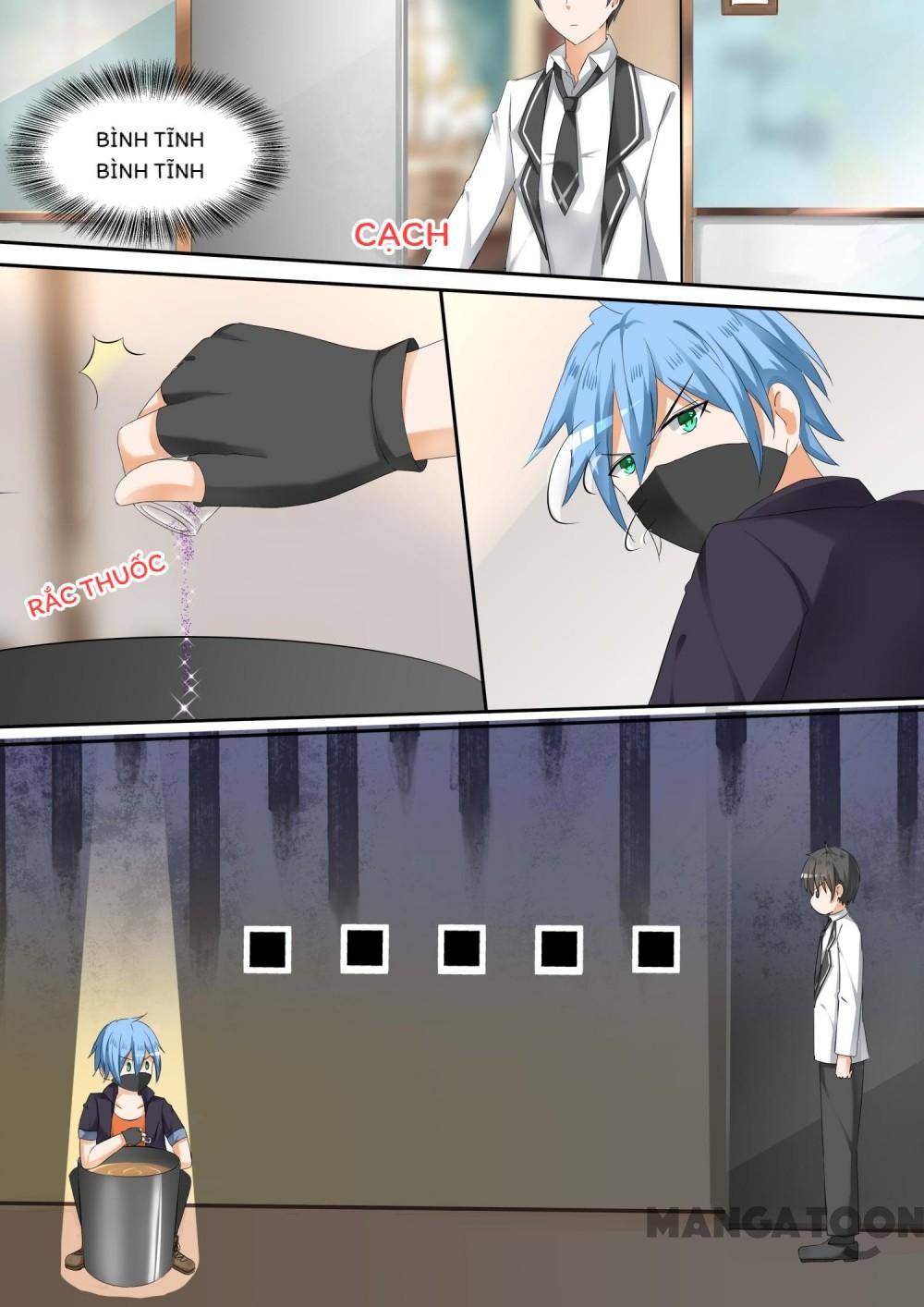 The Boy in the all-girls school: Chapter 100
