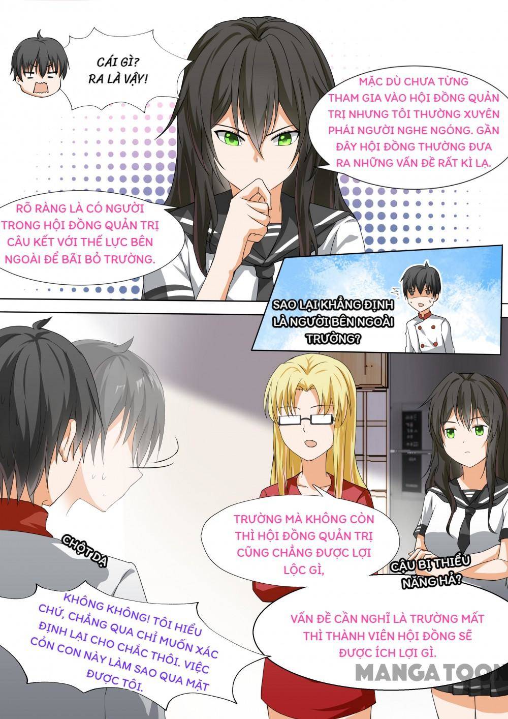 The Boy in the all-girls school: Chapter 108