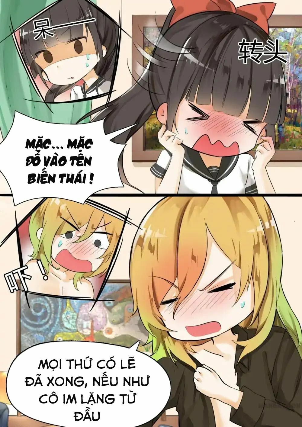 The Boy in the all-girls school: Chapter 11