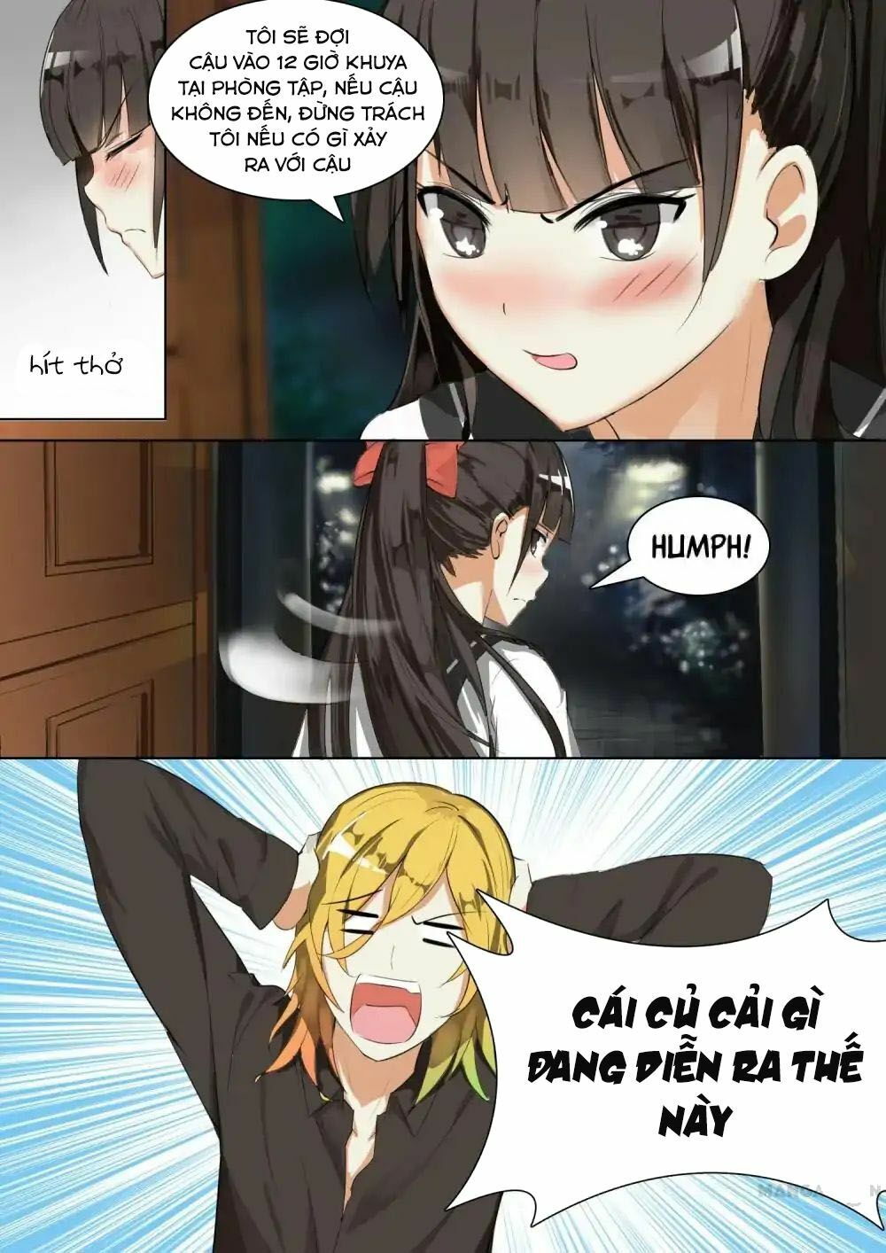 The Boy in the all-girls school: Chapter 11