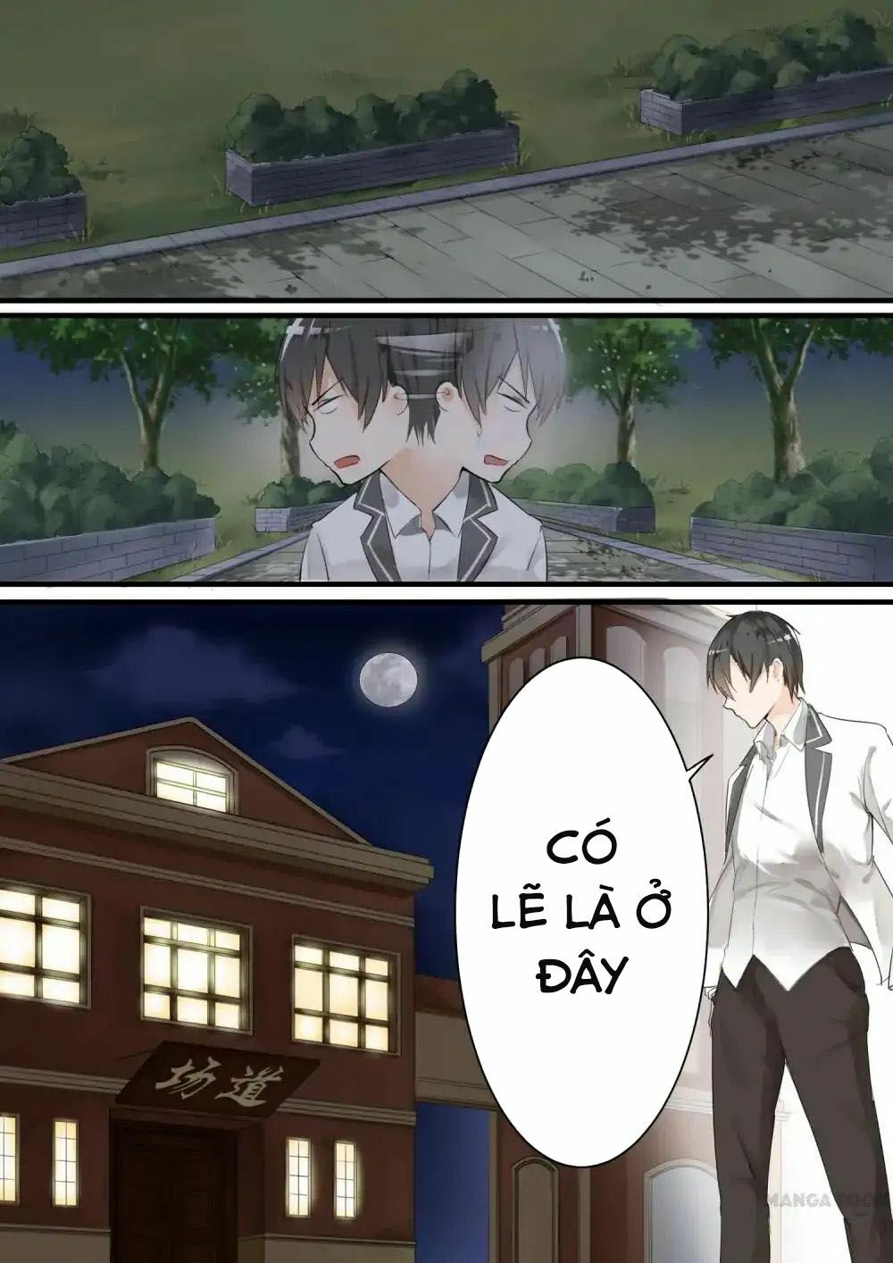 The Boy in the all-girls school: Chapter 11
