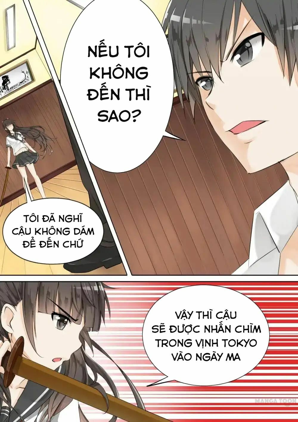 The Boy in the all-girls school: Chapter 11