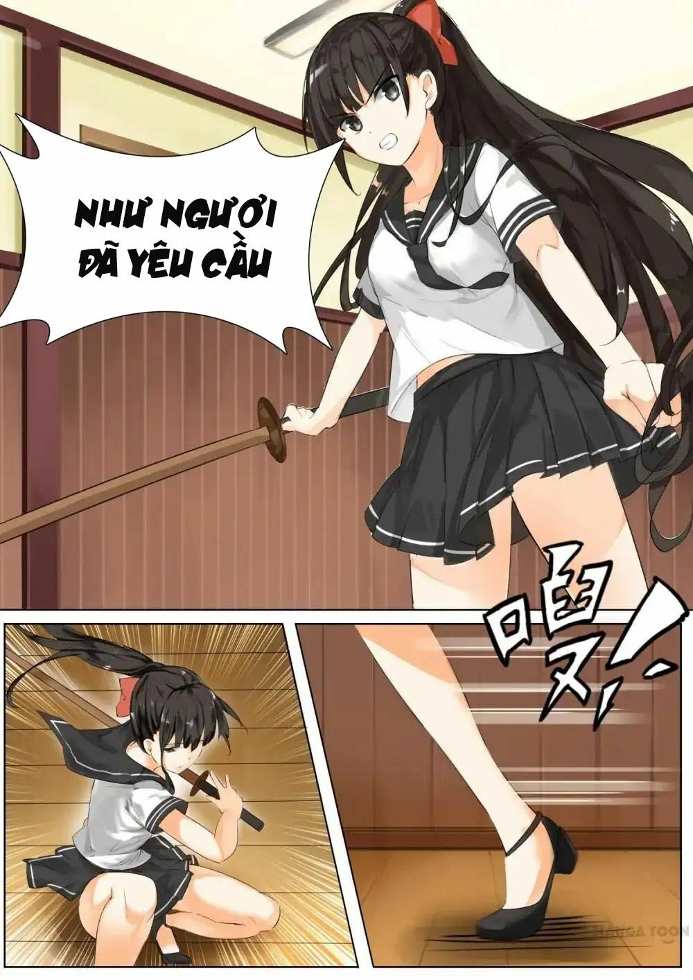 The Boy in the all-girls school: Chapter 11