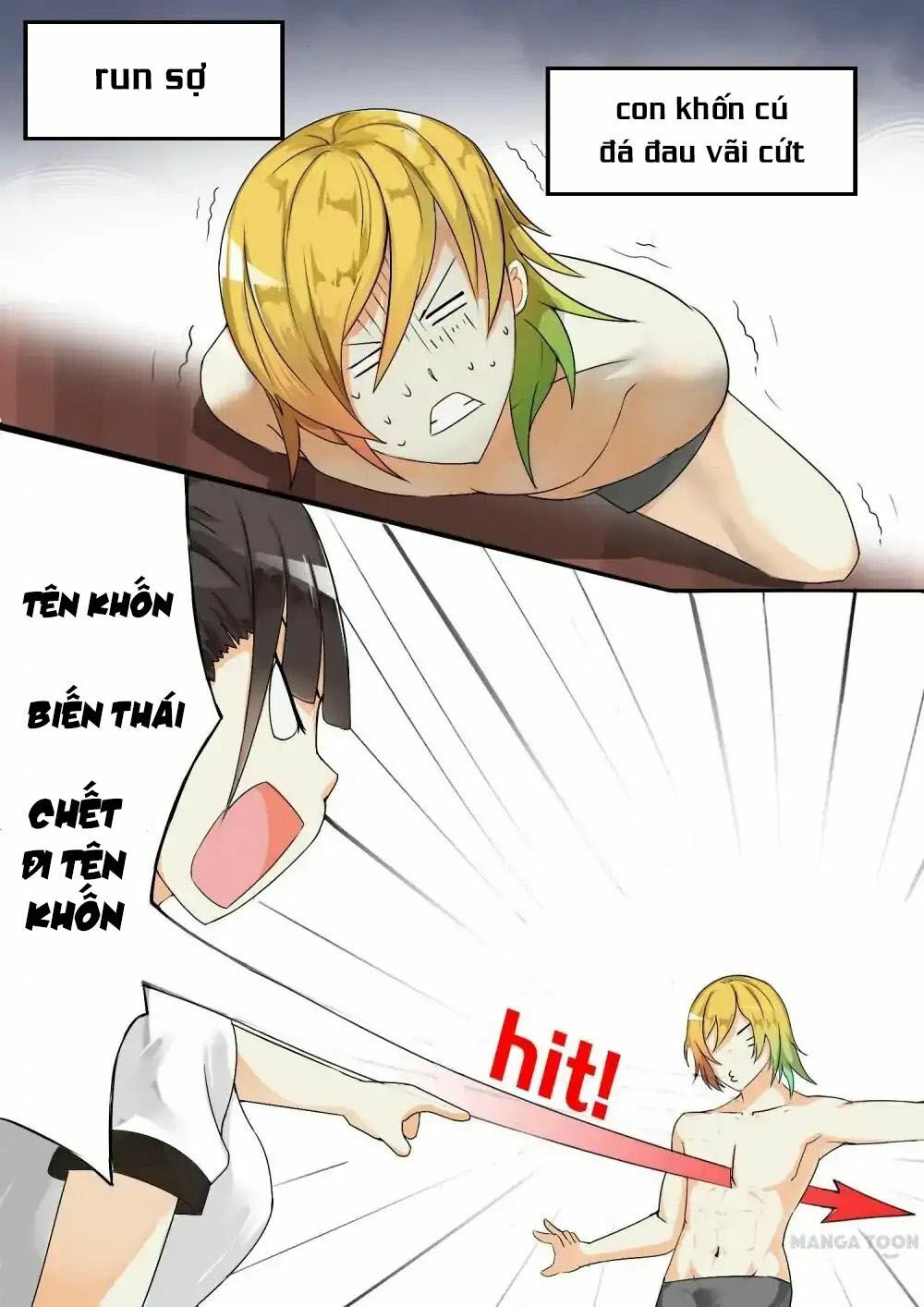The Boy in the all-girls school: Chapter 11