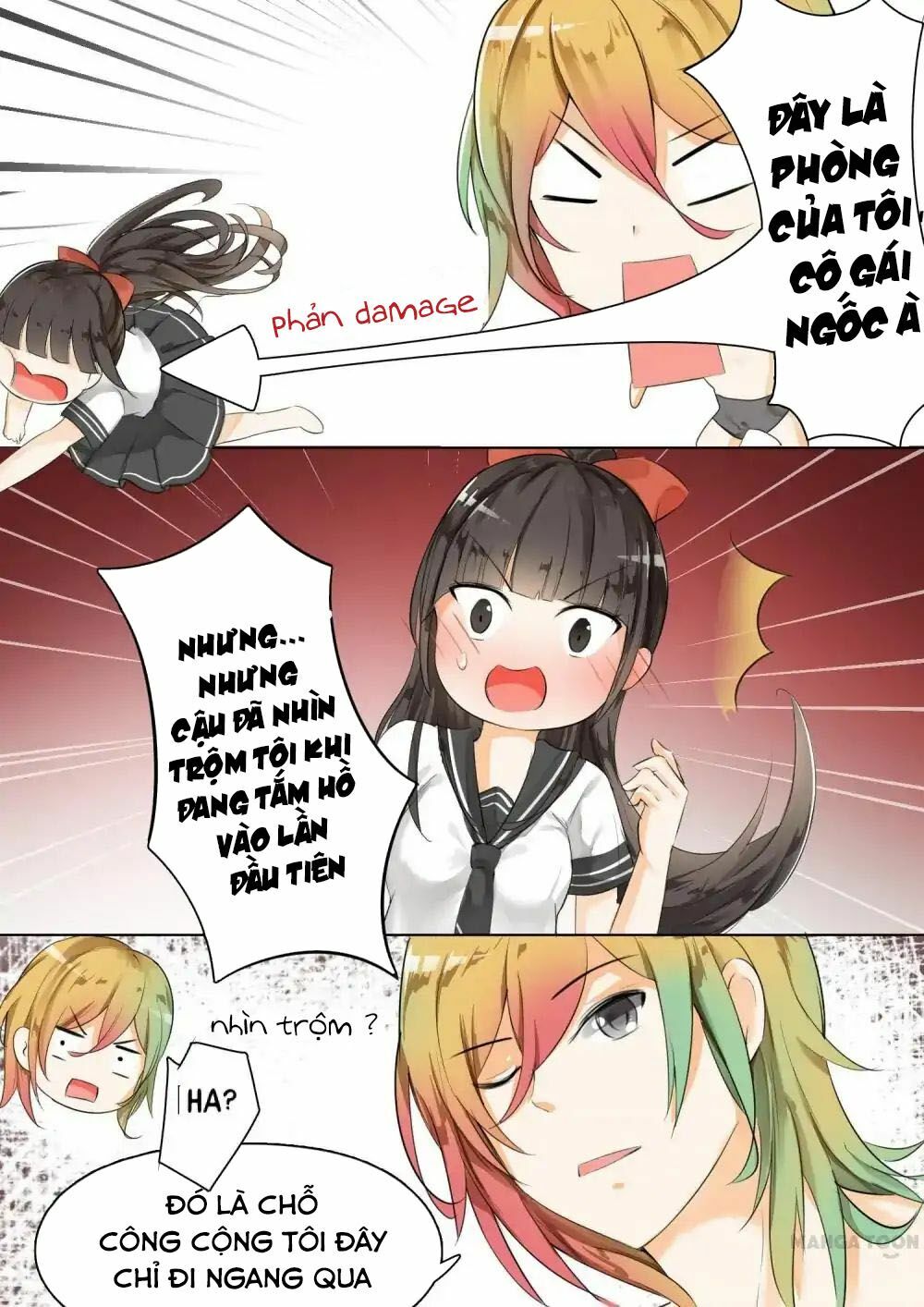 The Boy in the all-girls school: Chapter 11
