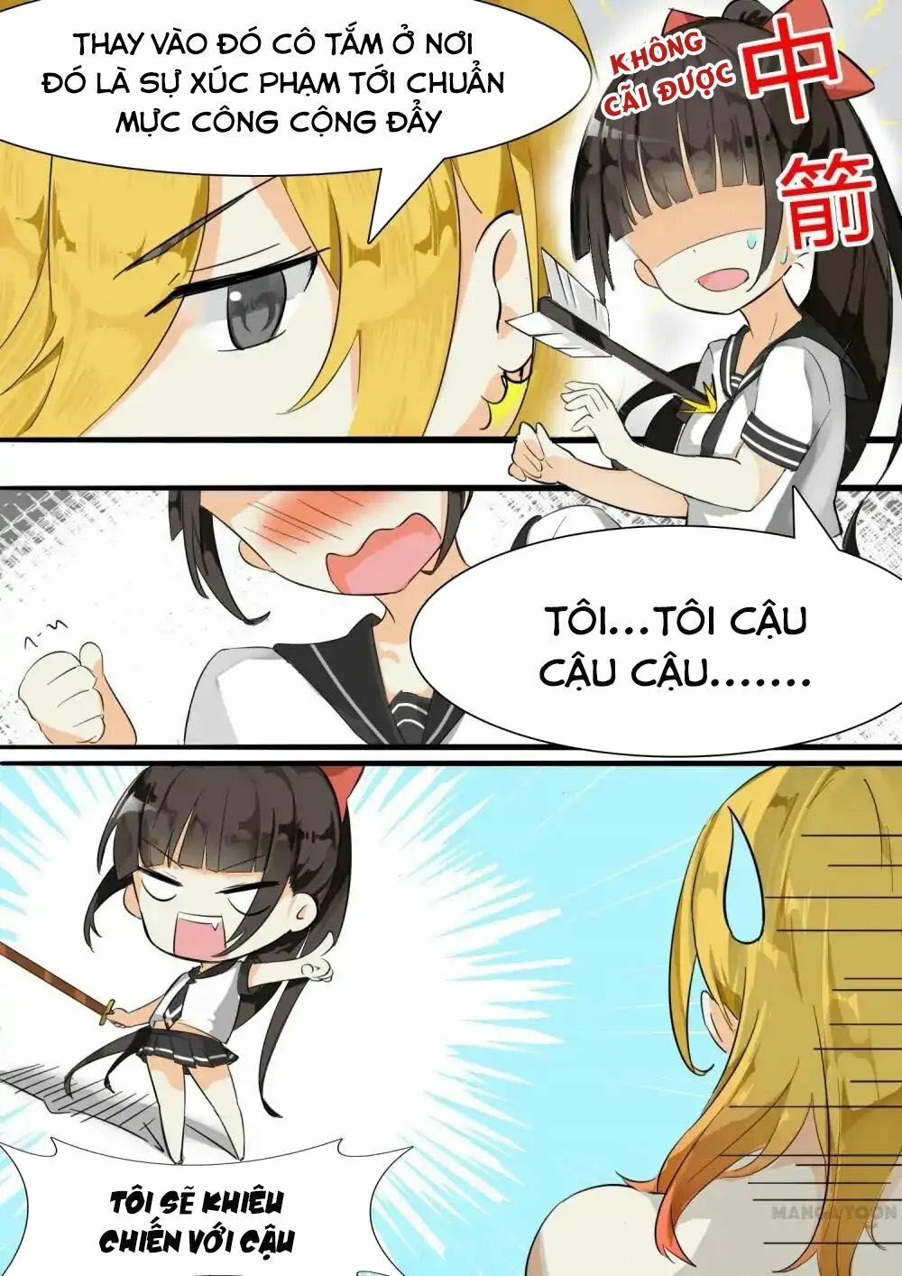 The Boy in the all-girls school: Chapter 11