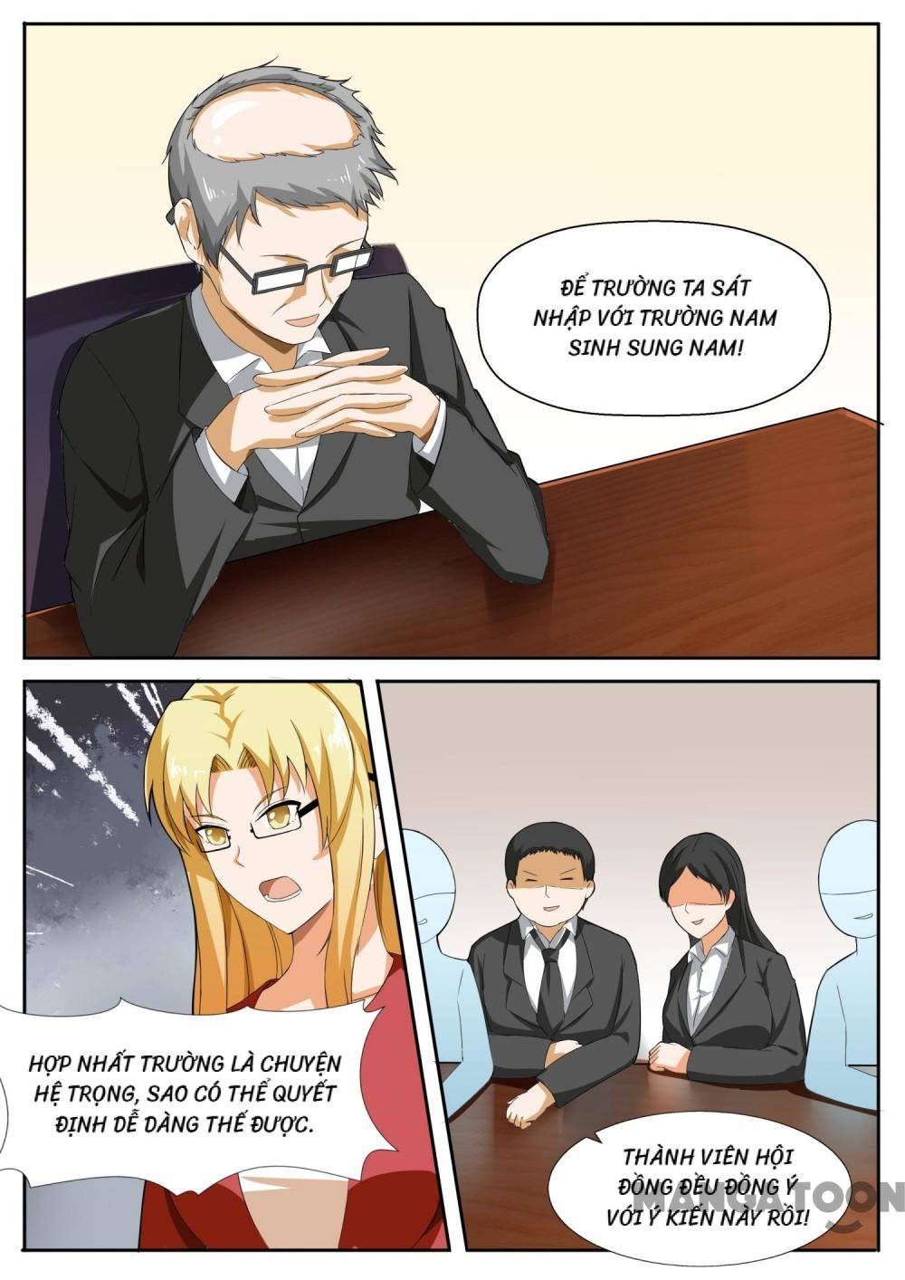 The Boy in the all-girls school: Chapter 114