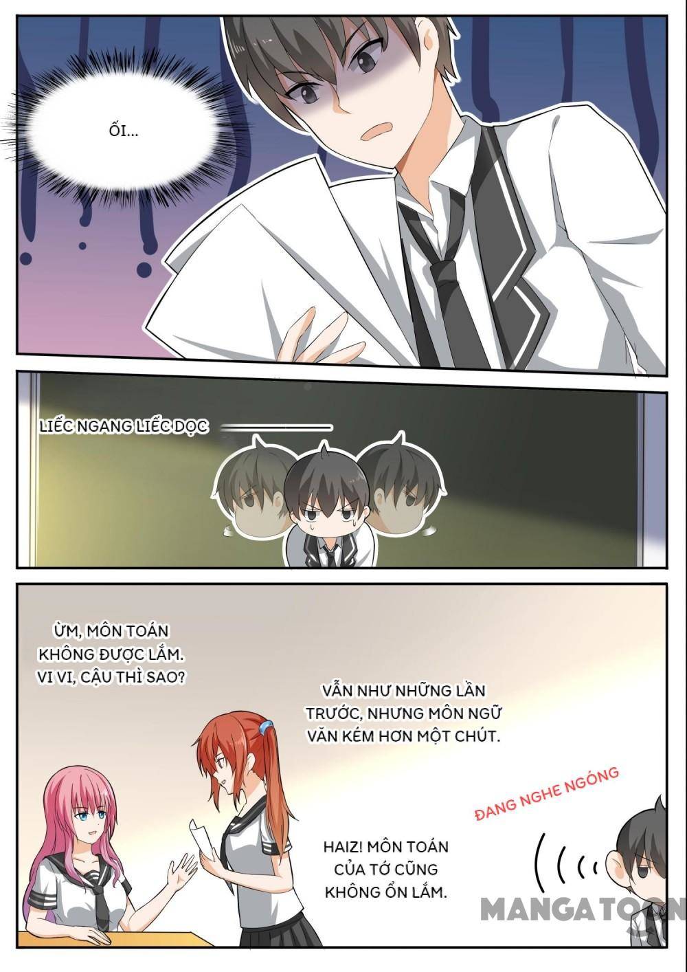 The Boy in the all-girls school: Chapter 114
