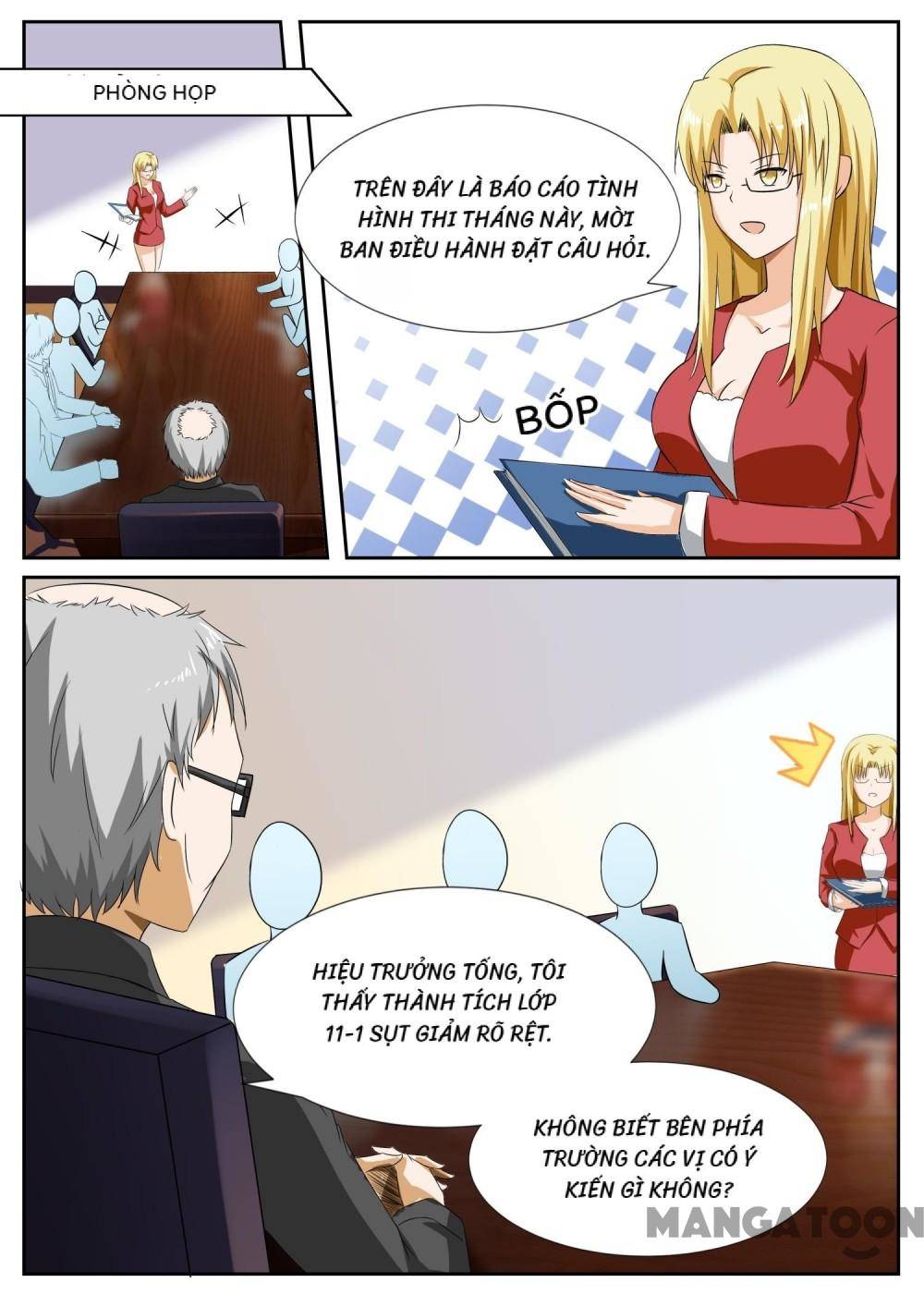 The Boy in the all-girls school: Chapter 114