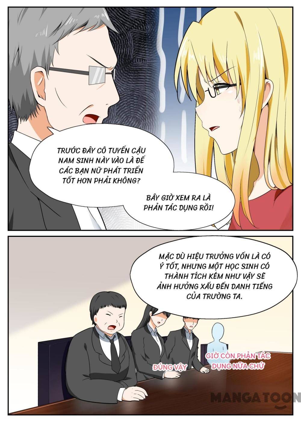 The Boy in the all-girls school: Chapter 114