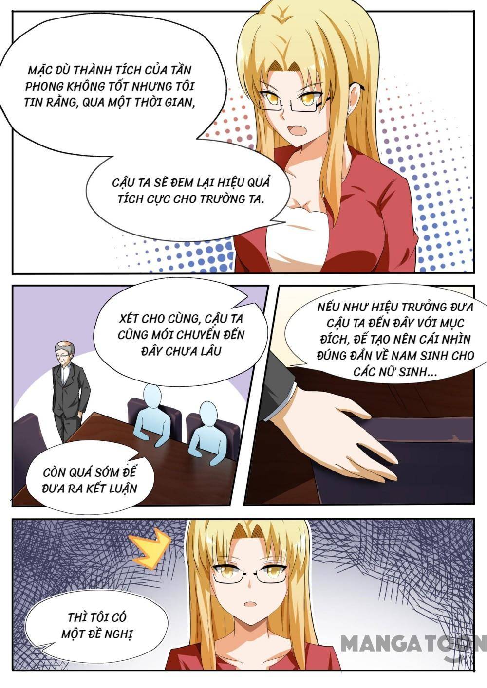 The Boy in the all-girls school: Chapter 114