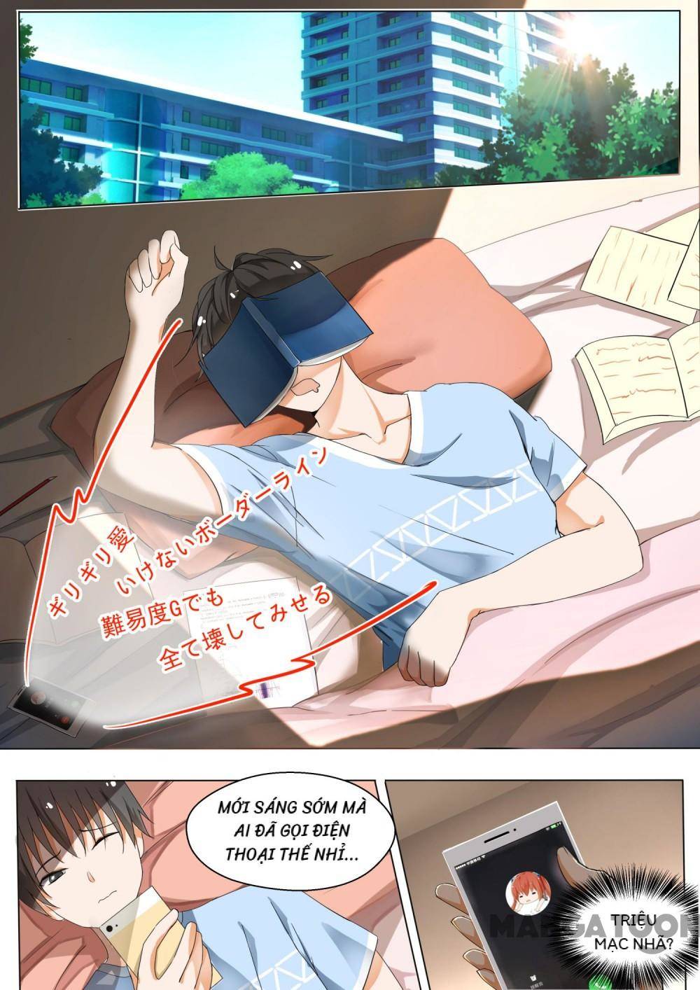 The Boy in the all-girls school: Chapter 124