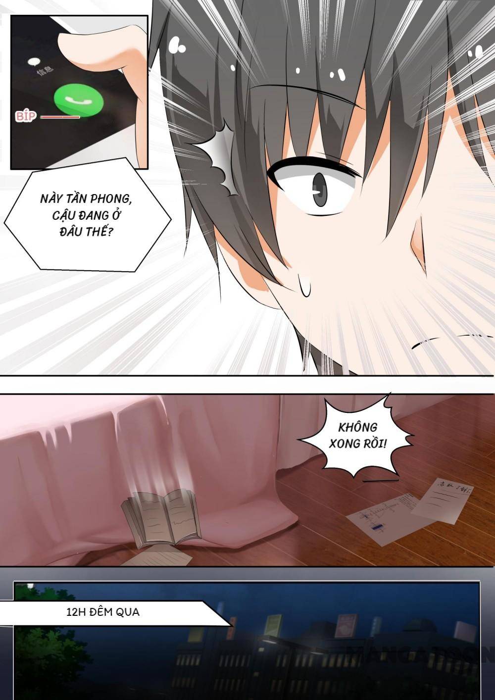 The Boy in the all-girls school: Chapter 124
