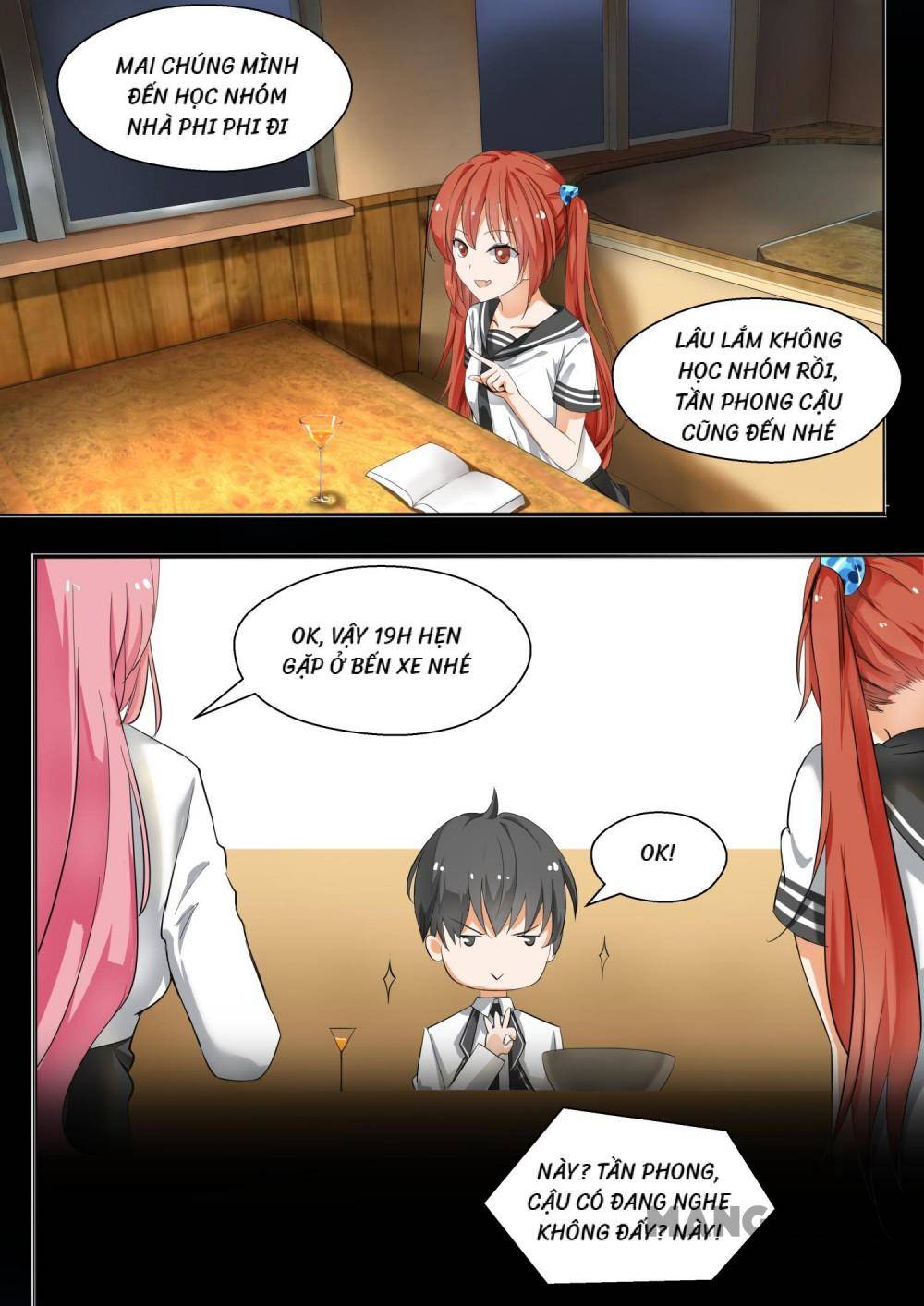 The Boy in the all-girls school: Chapter 124