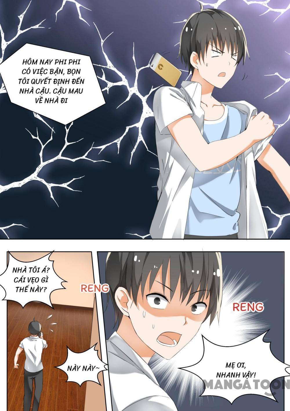 The Boy in the all-girls school: Chapter 124