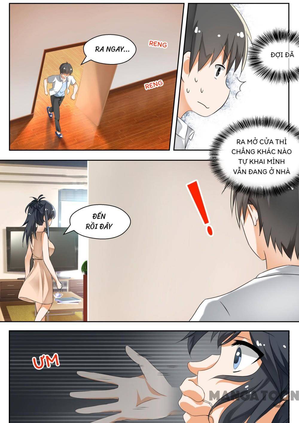 The Boy in the all-girls school: Chapter 124