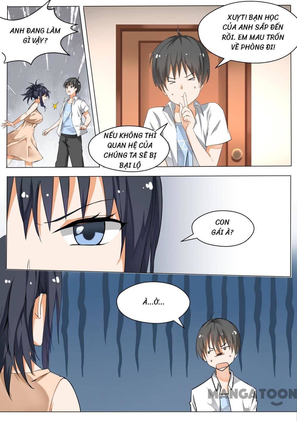 The Boy in the all-girls school: Chapter 124