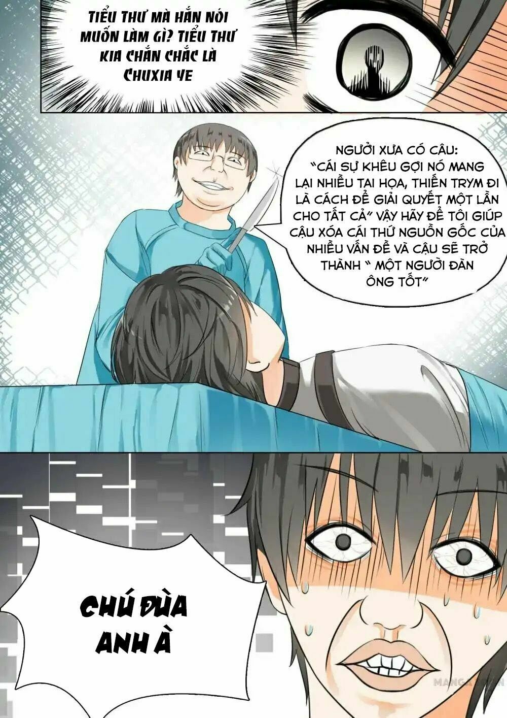 The Boy in the all-girls school: Chapter 14