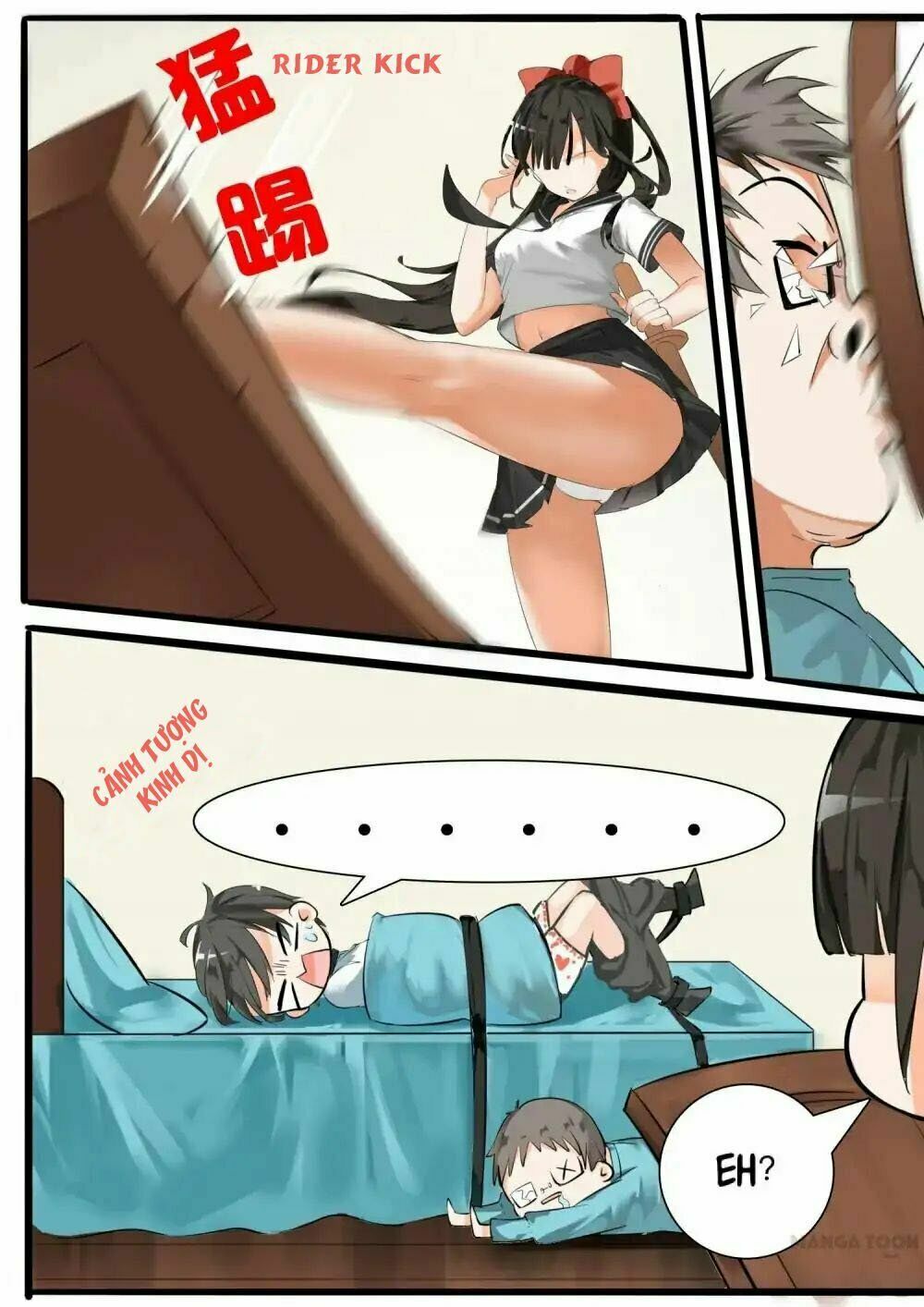 The Boy in the all-girls school: Chapter 14