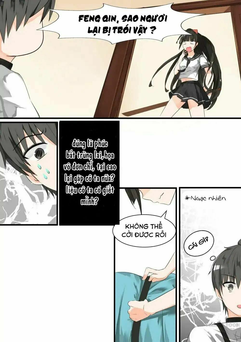 The Boy in the all-girls school: Chapter 14
