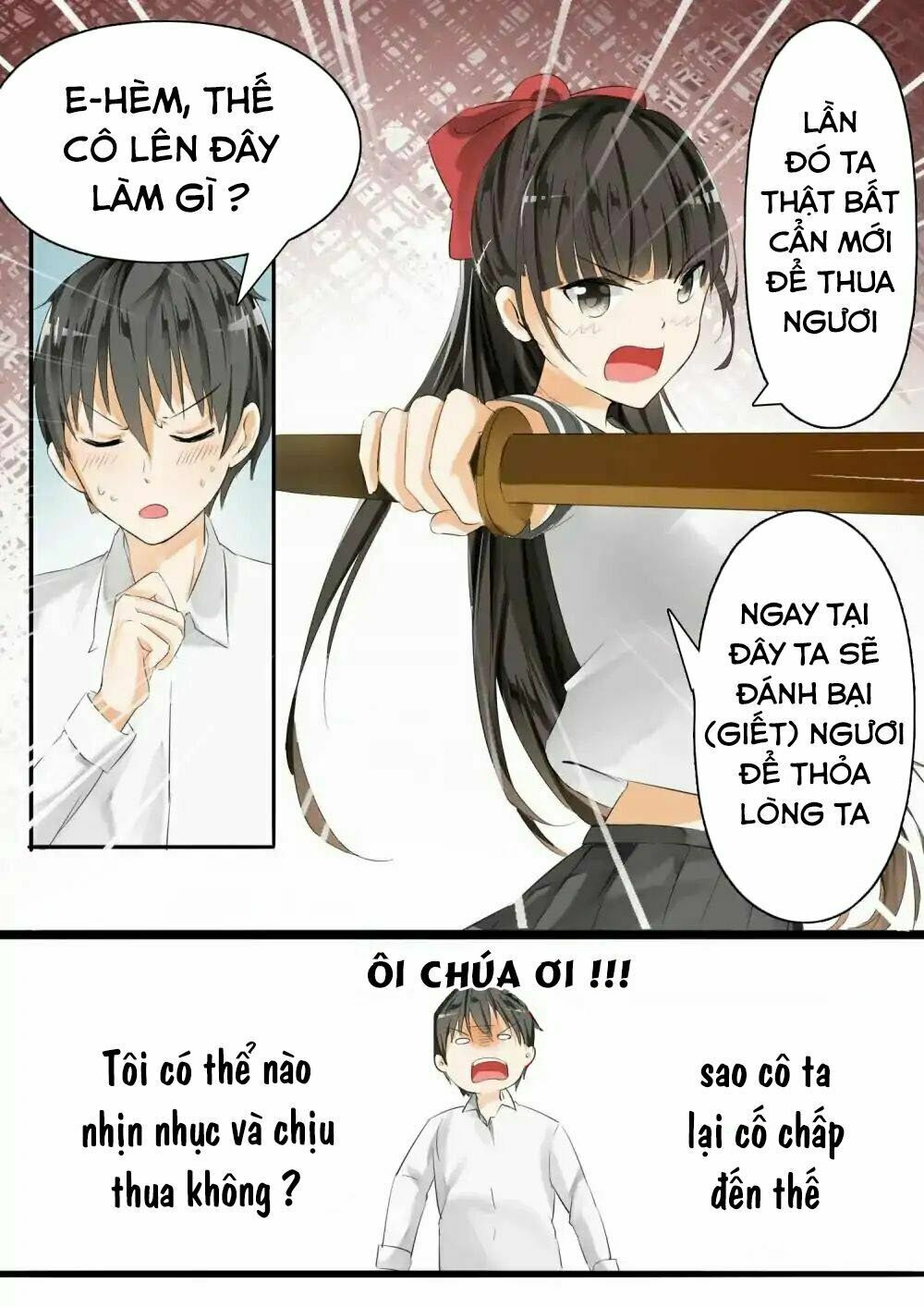The Boy in the all-girls school: Chapter 14