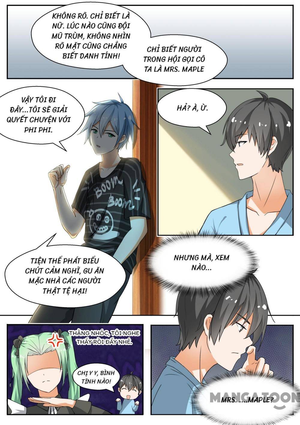 The Boy in the all-girls school: Chapter 141