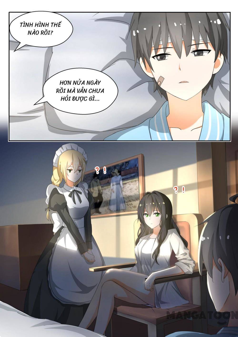 The Boy in the all-girls school: Chapter 141