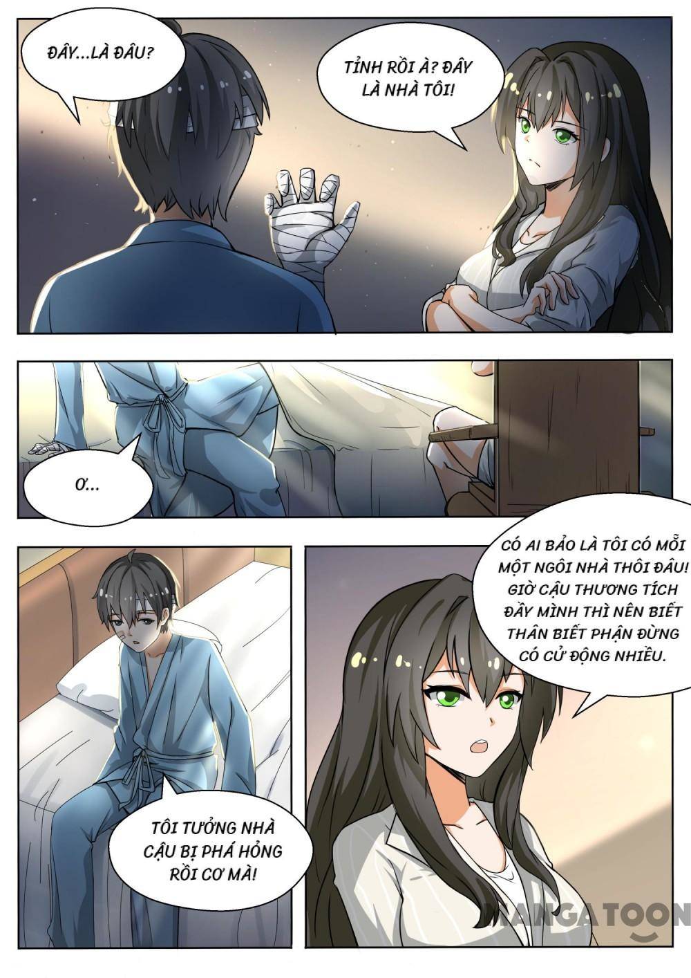 The Boy in the all-girls school: Chapter 141