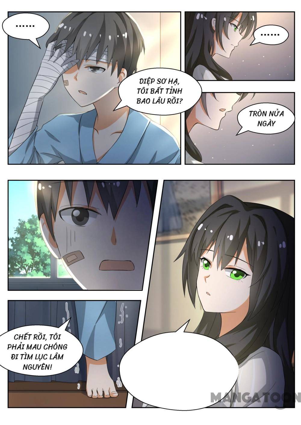 The Boy in the all-girls school: Chapter 141