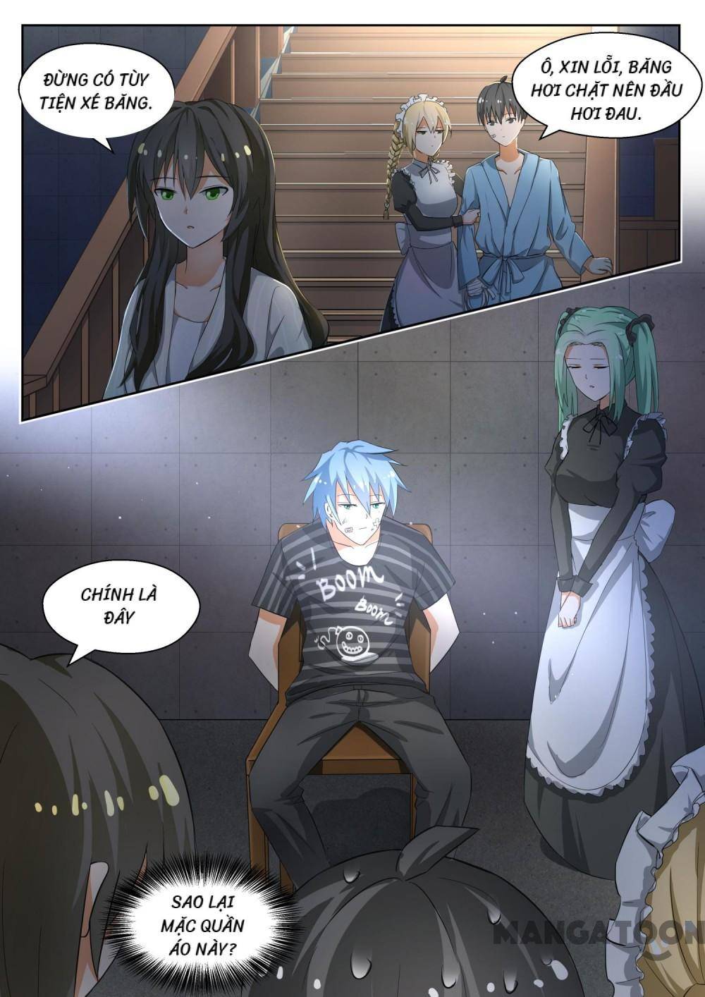 The Boy in the all-girls school: Chapter 141