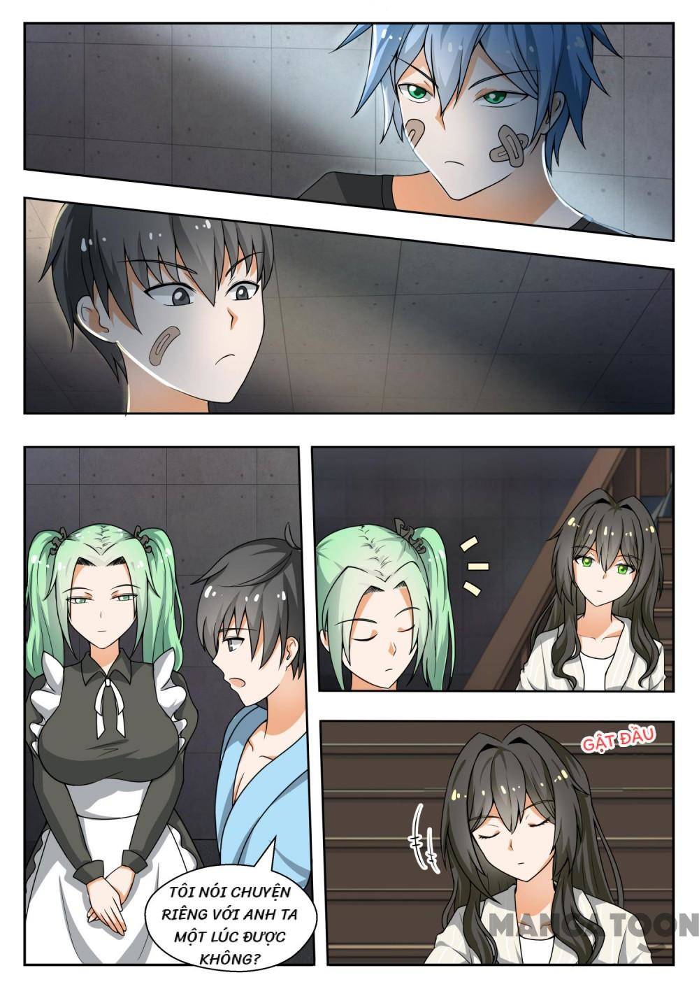 The Boy in the all-girls school: Chapter 141