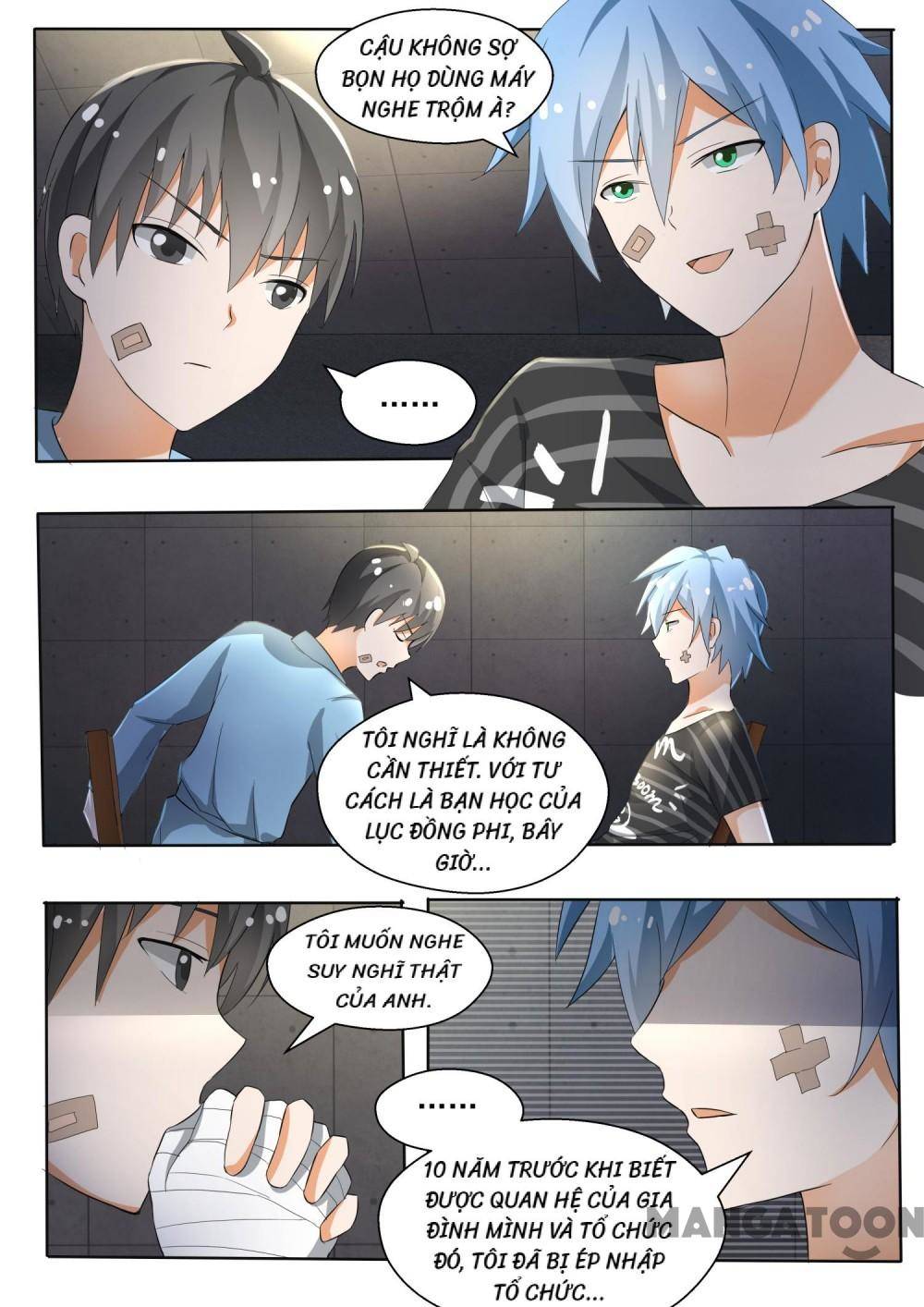 The Boy in the all-girls school: Chapter 141