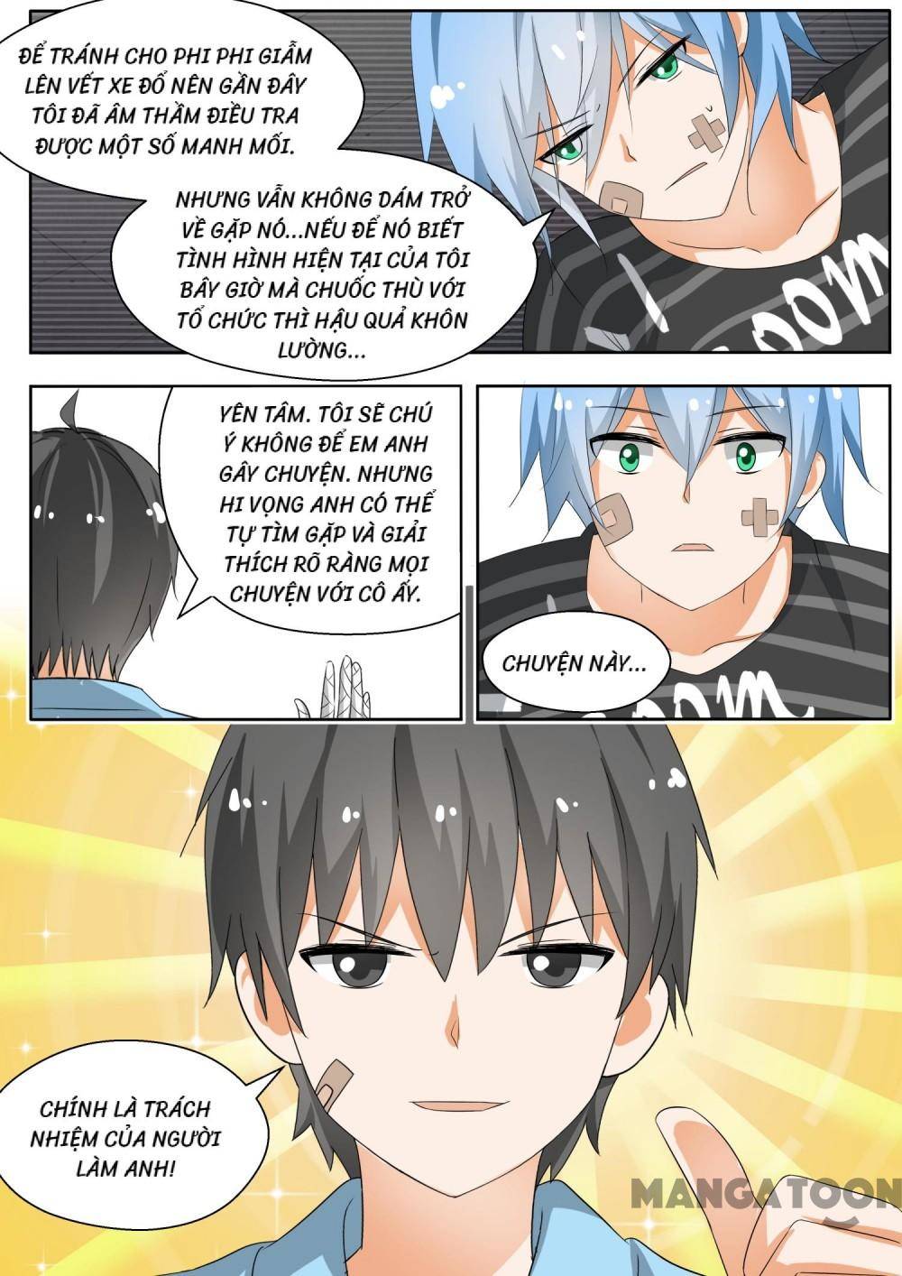 The Boy in the all-girls school: Chapter 141