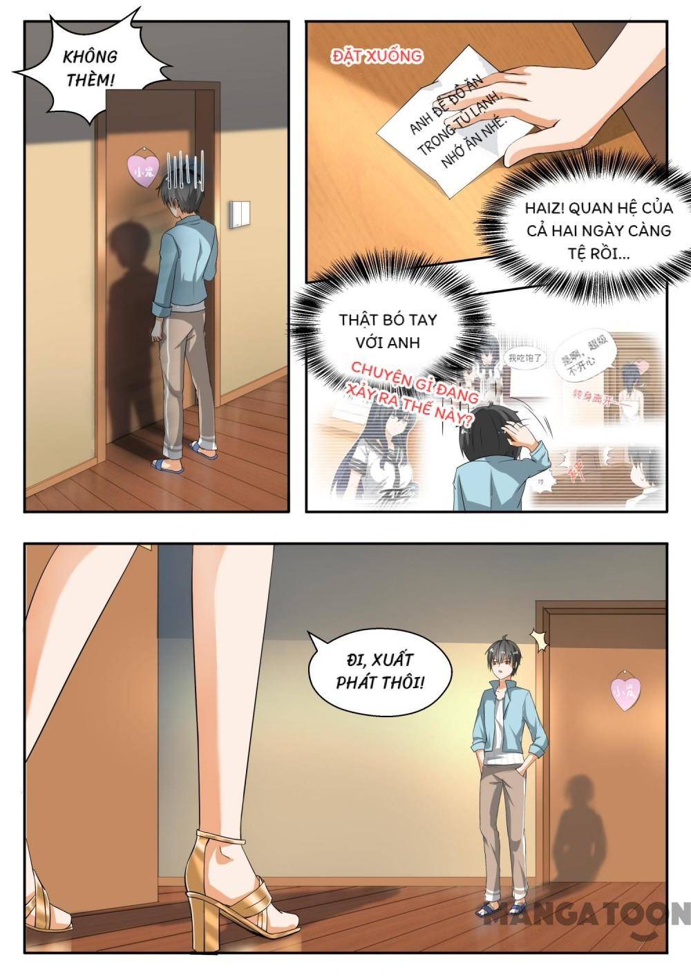 The Boy in the all-girls school: Chapter 143