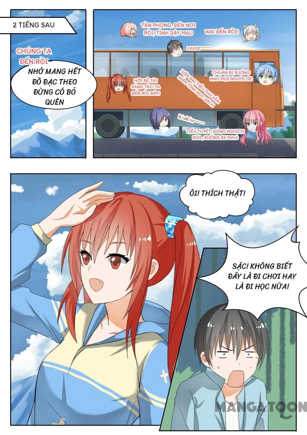 The Boy in the all-girls school: Chapter 143