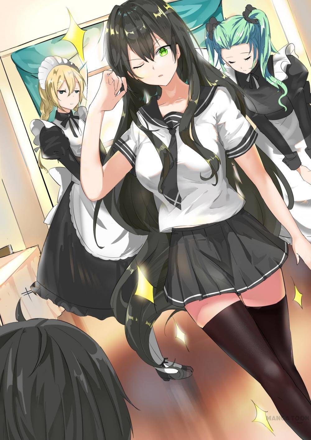 The Boy in the all-girls school: Chapter 155