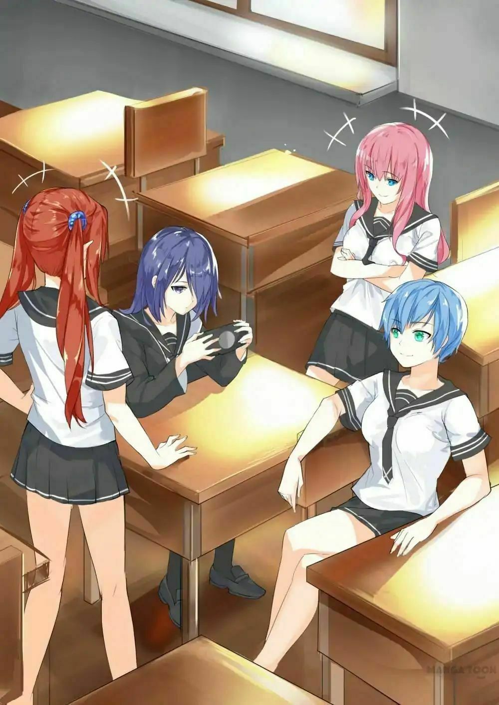 The Boy in the all-girls school: Chapter 17