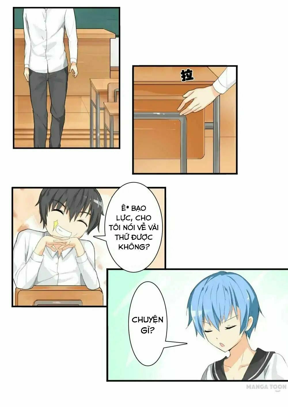 The Boy in the all-girls school: Chapter 17
