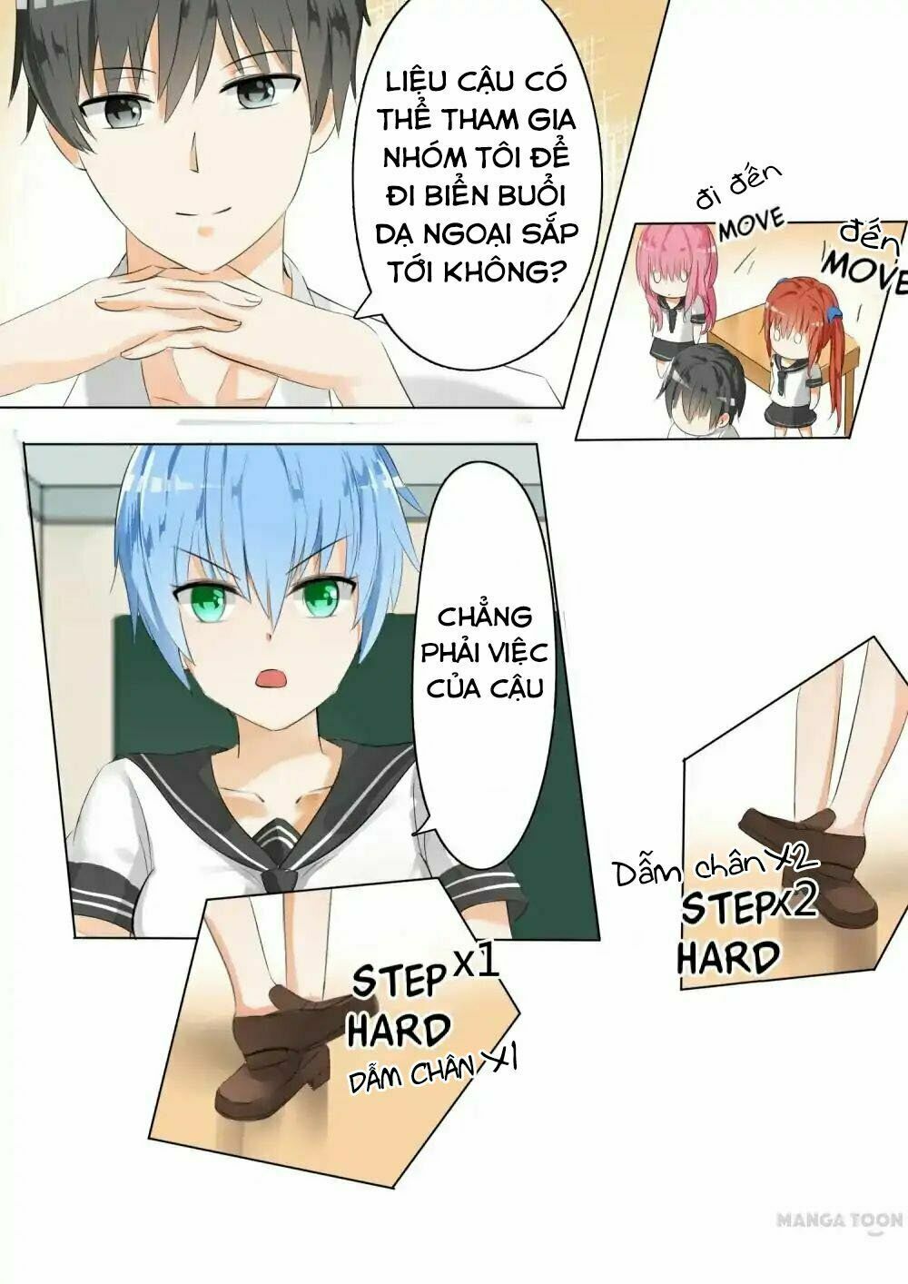 The Boy in the all-girls school: Chapter 17