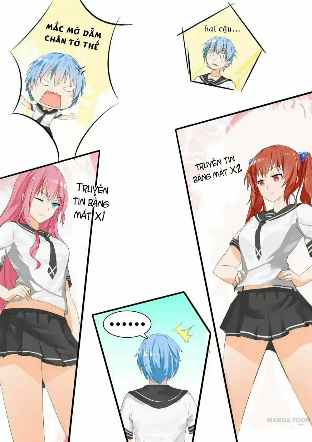 The Boy in the all-girls school: Chapter 17