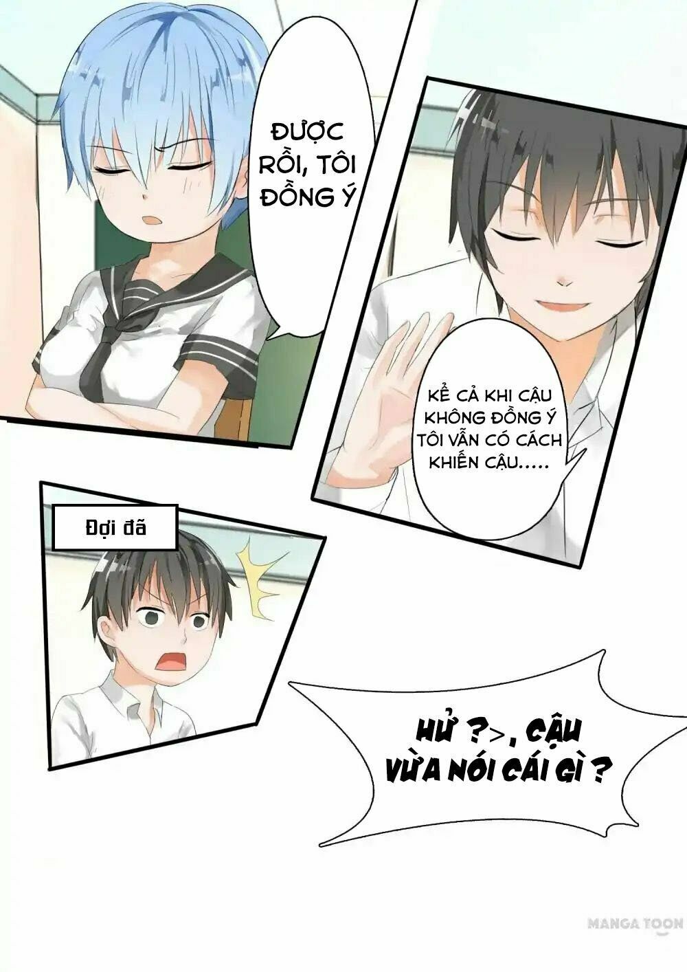 The Boy in the all-girls school: Chapter 17