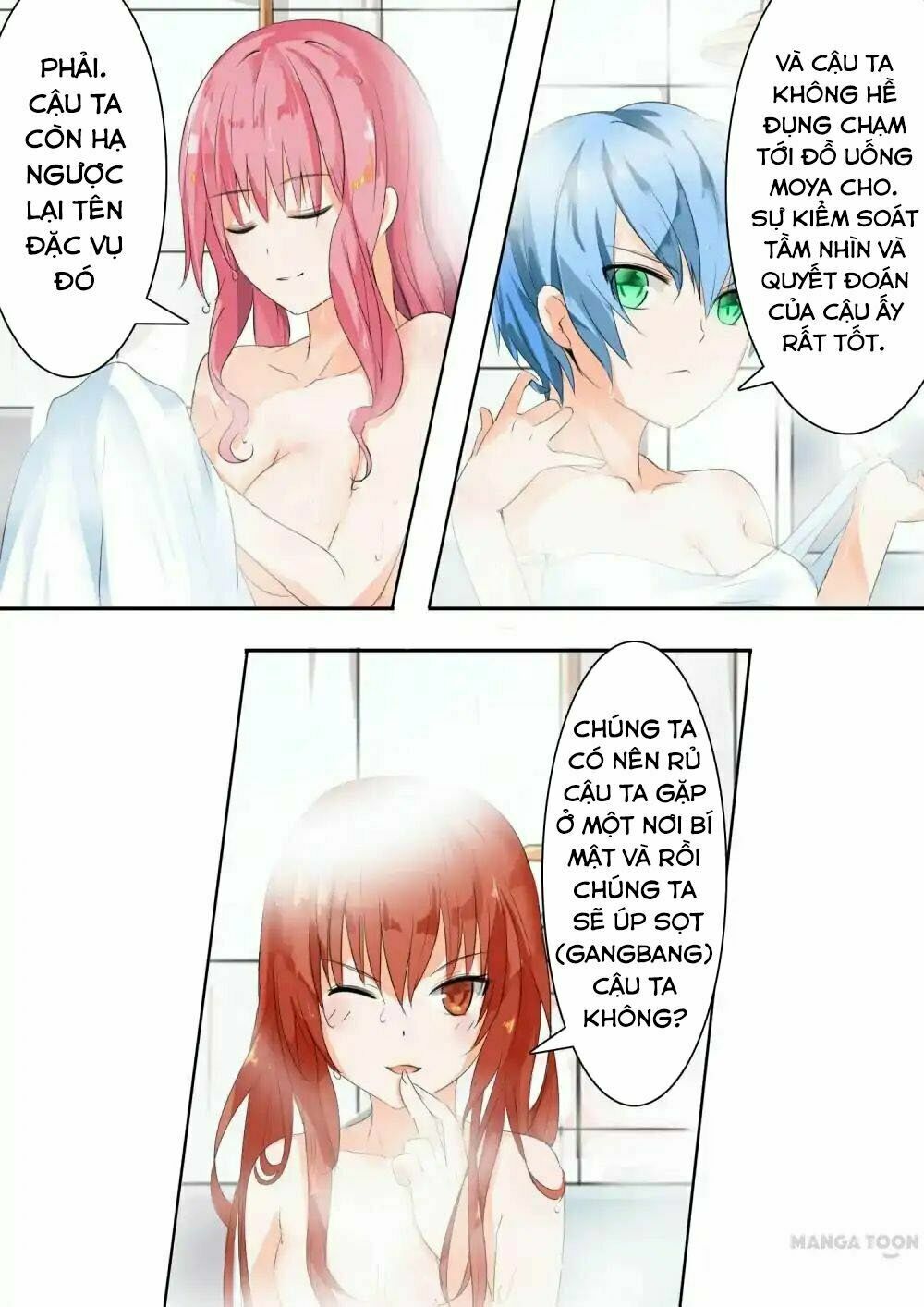 The Boy in the all-girls school: Chapter 17