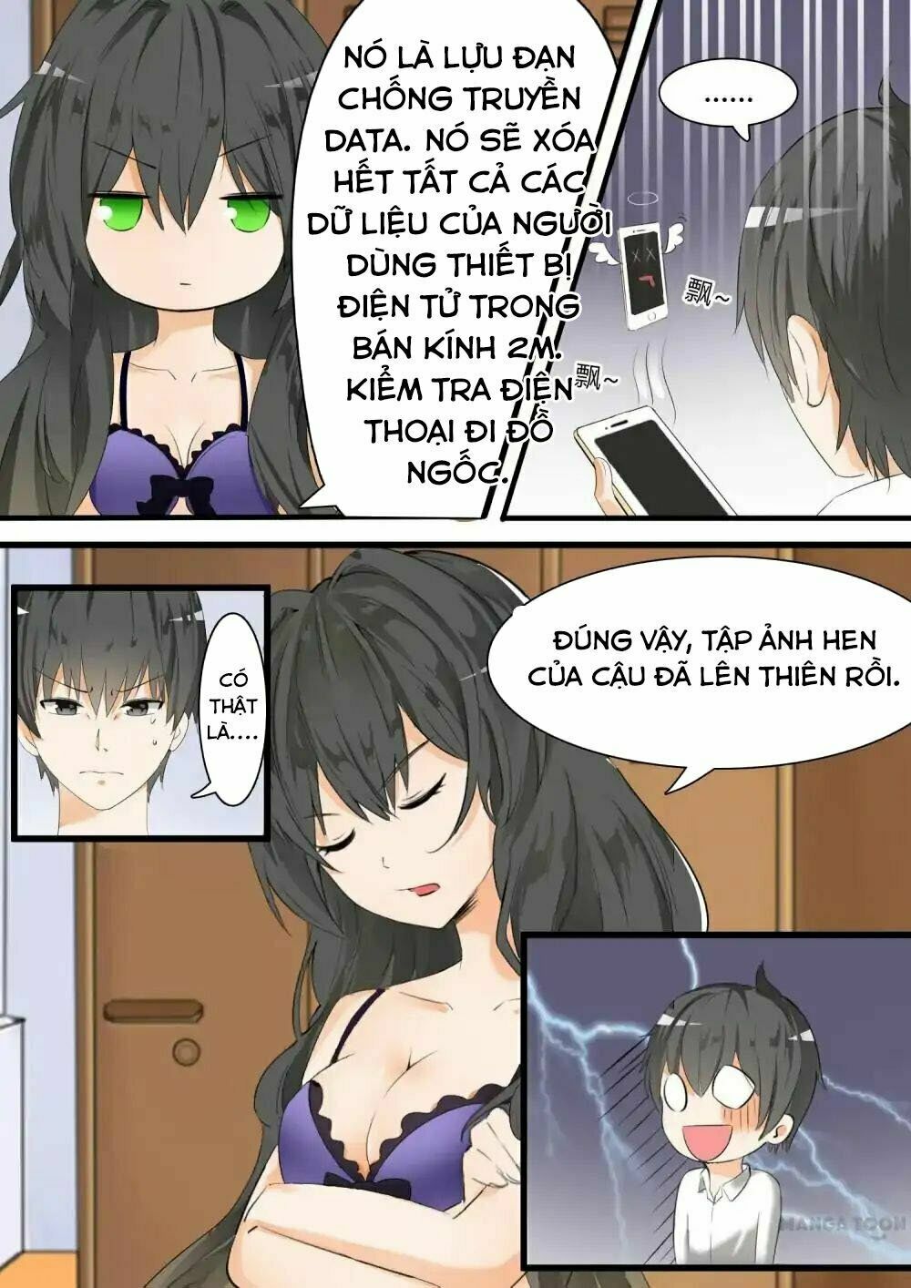 The Boy in the all-girls school: Chapter 19