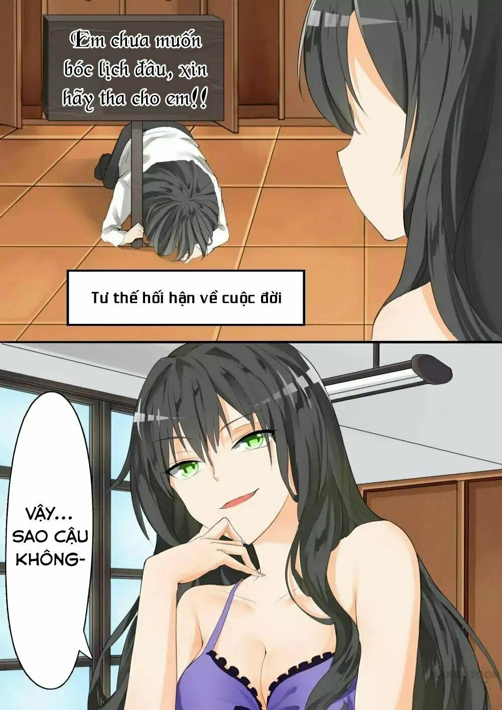 The Boy in the all-girls school: Chapter 19