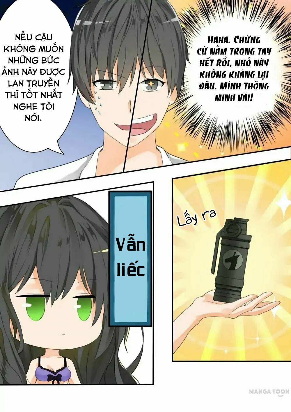 The Boy in the all-girls school: Chapter 19