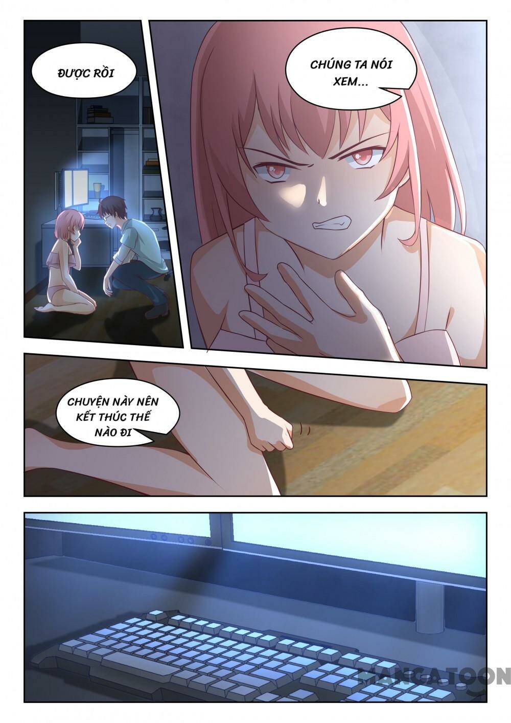 The Boy in the all-girls school: Chapter 192