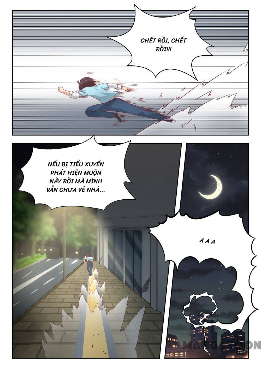 The Boy in the all-girls school: Chapter 192