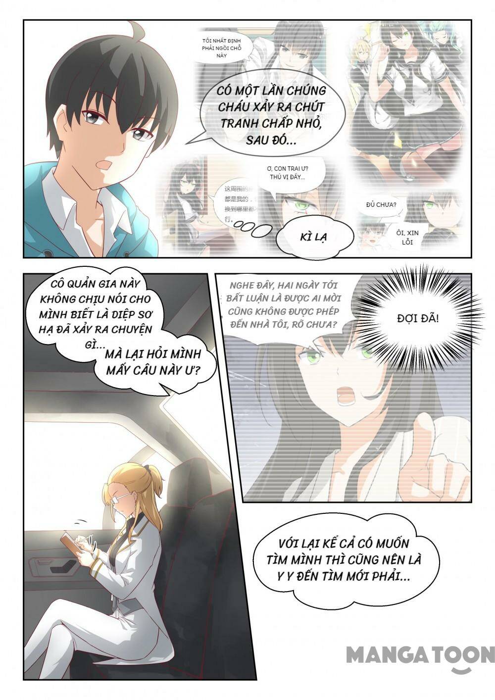 The Boy in the all-girls school: Chapter 199