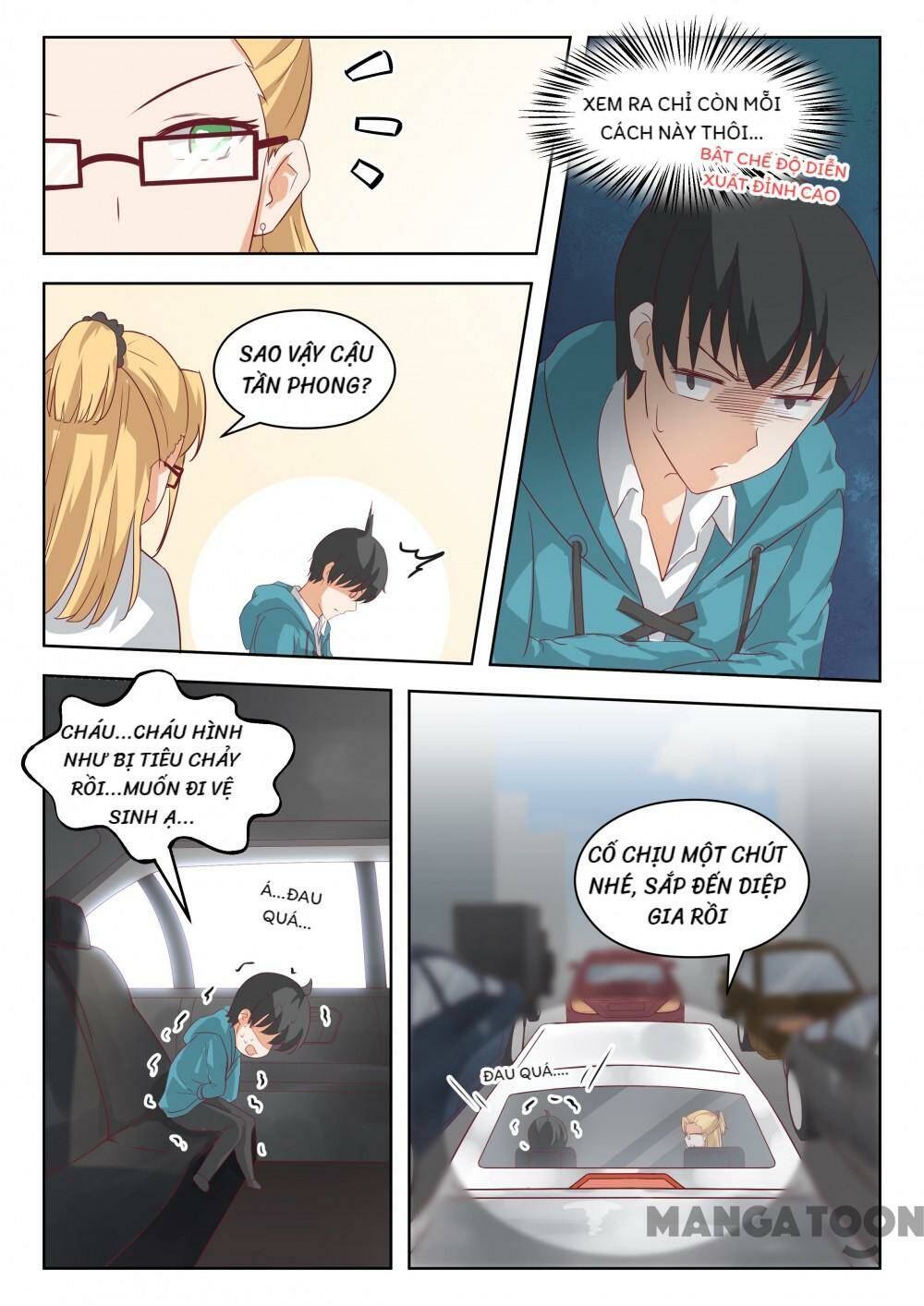 The Boy in the all-girls school: Chapter 199