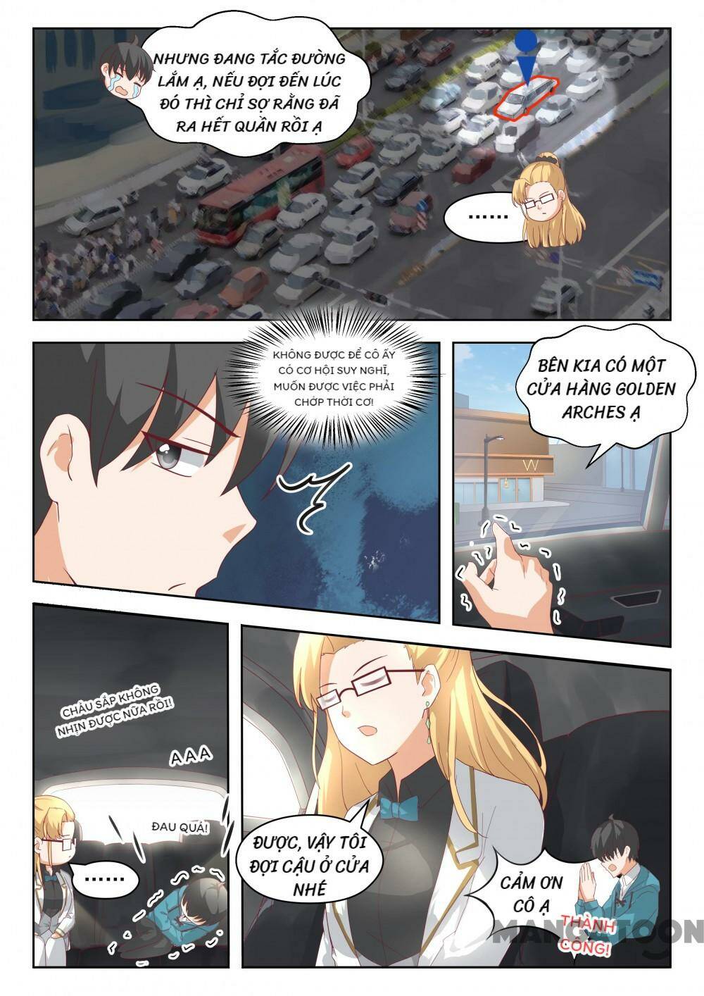 The Boy in the all-girls school: Chapter 199